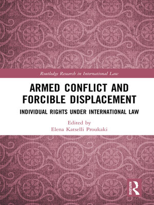cover image of Armed Conflict and Forcible Displacement